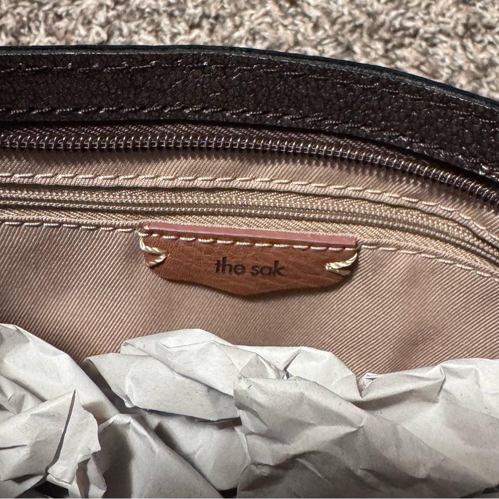 NWT The Sak Linden convertable bag in Bronze leather - Picture 6 of 7